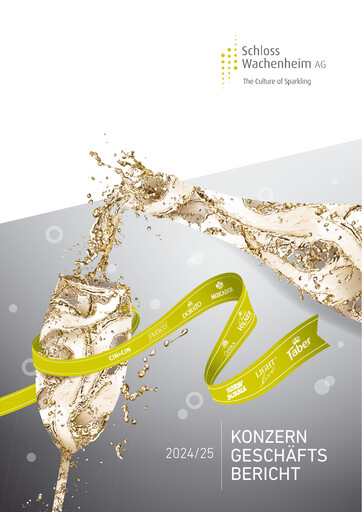 Thumbnail Schloss Wachenheim Annual Report 2024-2025