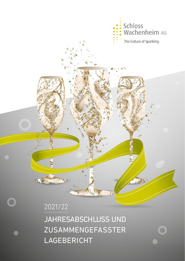 Thumbnail Schloss Wachenheim Financial Statement 2021-2022