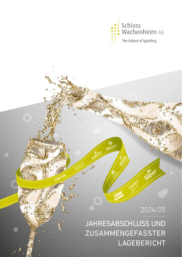 Thumbnail Schloss Wachenheim Financial Statement 2024-2025