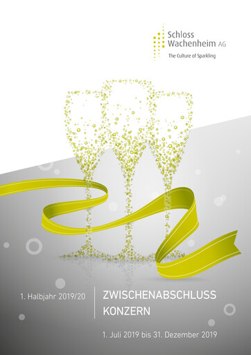Miniature Schloss Wachenheim Rapport semestriel 2019-h1