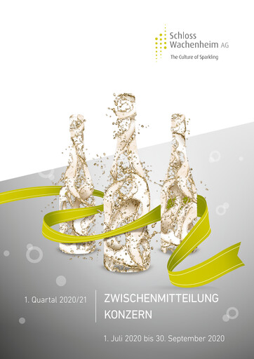 Miniature Schloss Wachenheim Rapport trimestriel 2020-q1