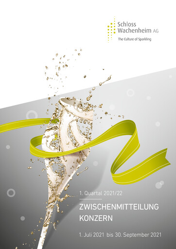 Miniature Schloss Wachenheim Rapport trimestriel 2021-q1