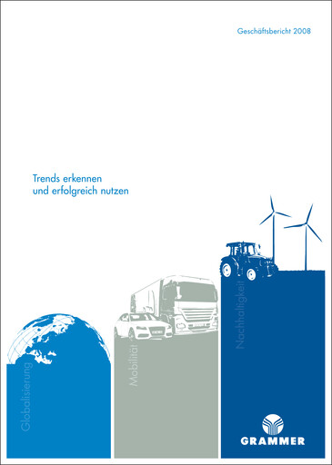 Thumbnail Grammer AG Annual Report 2008