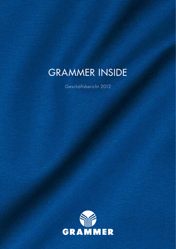Thumbnail Grammer AG Annual Report 2012