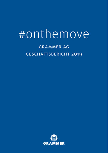 Thumbnail Grammer AG Annual Report 2019