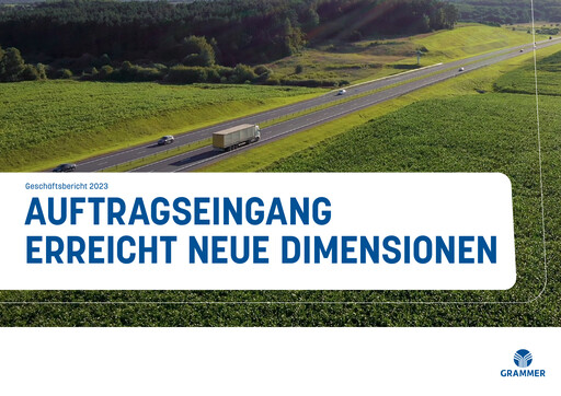 Thumbnail Grammer AG Annual Report 2023