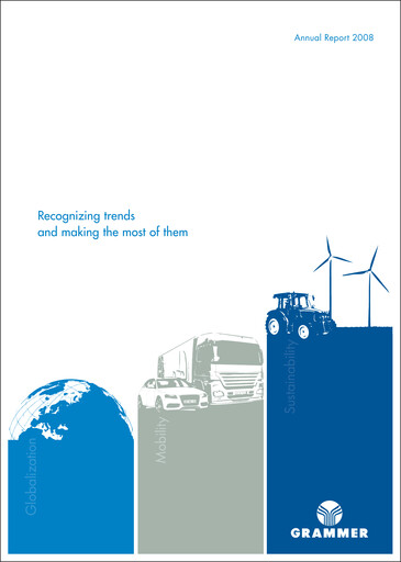 Miniature Grammer AG Rapport annuel 2008