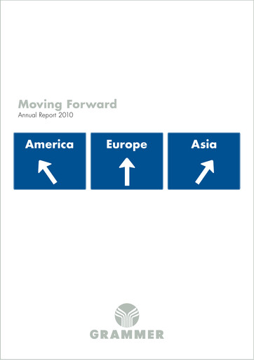 Miniature Grammer AG Rapport annuel 2010