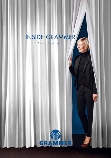 Miniature Grammer AG Rapport annuel 2013