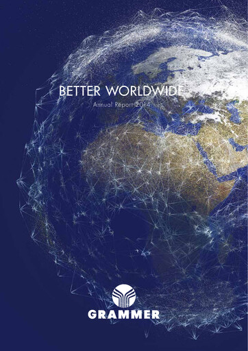 Miniature Grammer AG Rapport annuel 2014