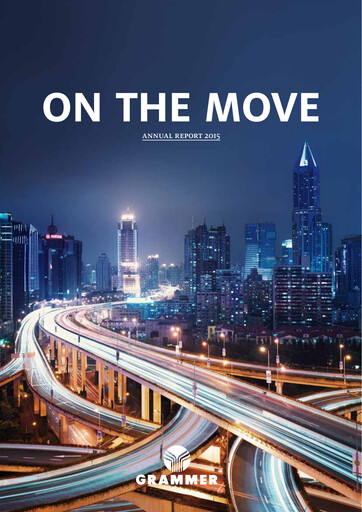 Miniature Grammer AG Rapport annuel 2015
