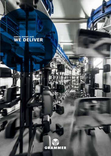 Miniature Grammer AG Rapport annuel 2016