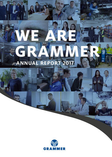 Miniature Grammer AG Rapport annuel 2017