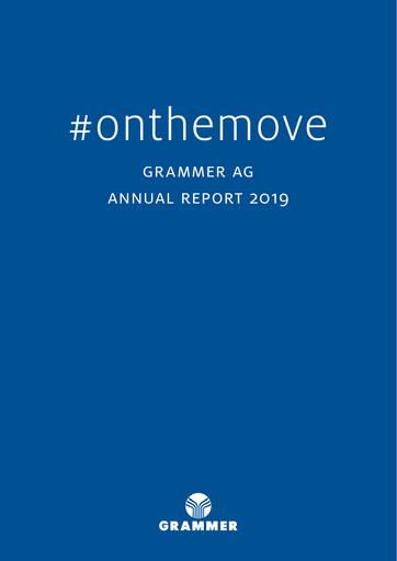 Miniature Grammer AG Rapport annuel 2019