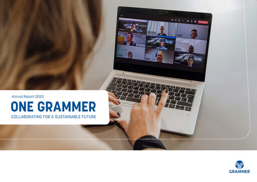 Miniature Grammer AG Rapport annuel 2020