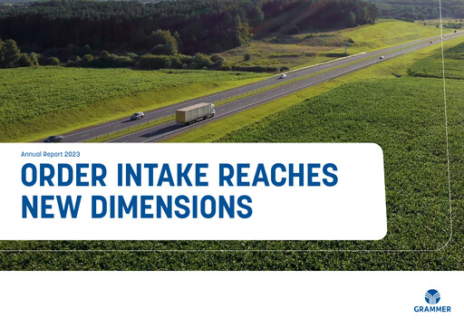 Miniature Grammer AG Rapport annuel 2023