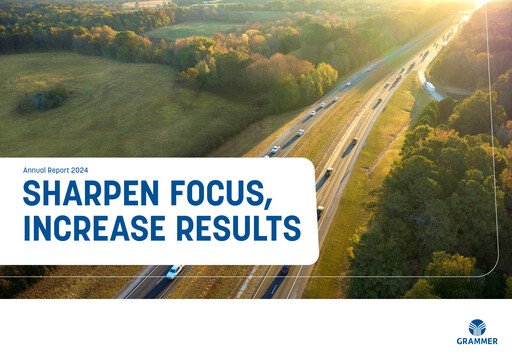 Miniature Grammer AG Rapport annuel 2024