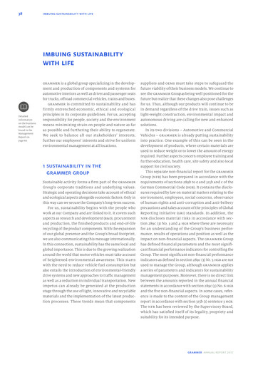 Thumbnail Grammer AG ESG Report 2017