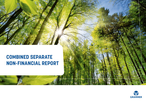 Thumbnail Grammer AG ESG Report 2023