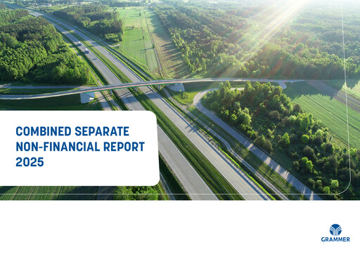 Thumbnail Grammer AG ESG Report 2025