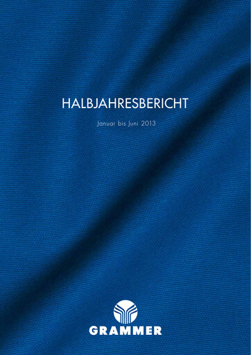 Thumbnail Grammer AG Half-year Report 2013-h1