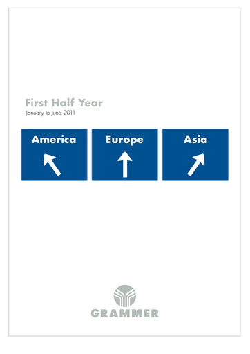 Thumbnail Grammer AG Half-year Report 2011-h1