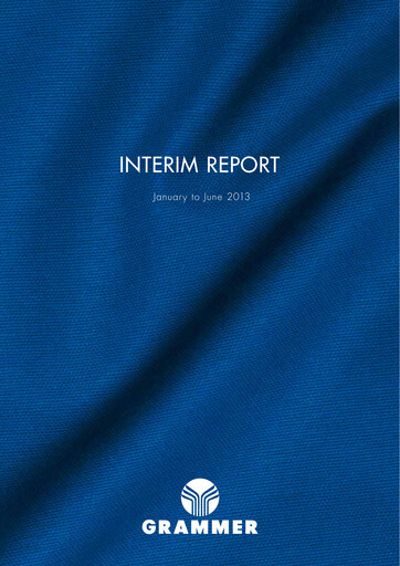 Thumbnail Grammer AG Half-year Report 2013-h1