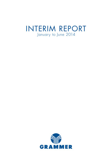 Thumbnail Grammer AG Half-year Report 2014-h1