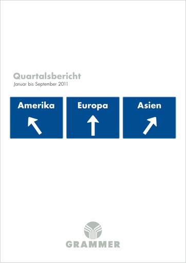Thumbnail Grammer AG Quarterly Report 2011-q3