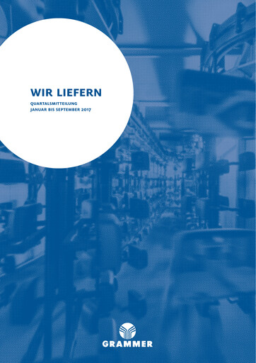 Thumbnail Grammer AG Quarterly Report 2017-q3