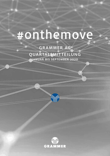 Thumbnail Grammer AG Quarterly Report 2020-q3
