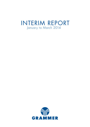 Thumbnail Grammer AG Quarterly Report 2014-q1