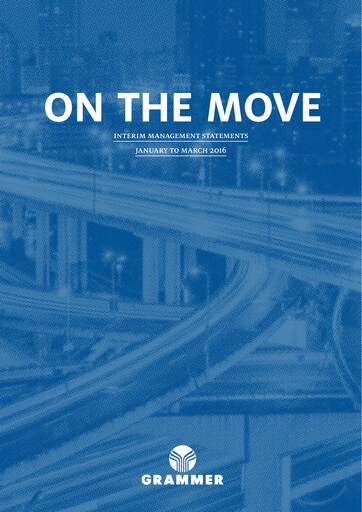 Thumbnail Grammer AG Quarterly Report 2016-q1