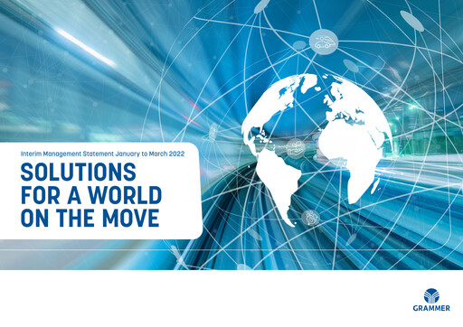 Thumbnail Grammer AG Quarterly Report 2022-q1