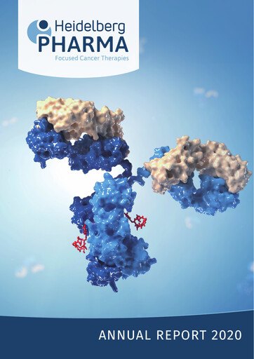 Thumbnail Heidelberg Pharma Annual Report 2020
