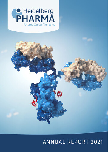 Thumbnail Heidelberg Pharma Annual Report 2021
