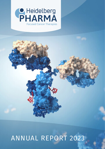 Thumbnail Heidelberg Pharma Annual Report 2023