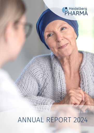 Thumbnail Heidelberg Pharma Annual Report 2024