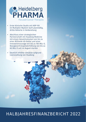 Thumbnail Heidelberg Pharma Half-year Report 2022-h1