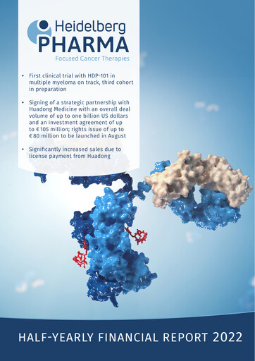 Thumbnail Heidelberg Pharma Half-year Report 2022-h1