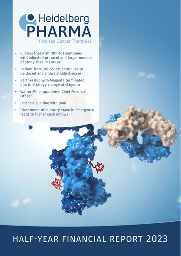 Thumbnail Heidelberg Pharma Half-year Report 2023-h1