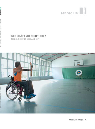 Miniature Mediclin Rapport annuel 2007