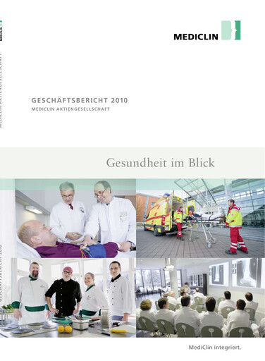 Miniature Mediclin Rapport annuel 2010