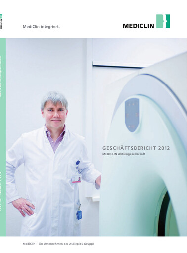 Miniature Mediclin Rapport annuel 2012