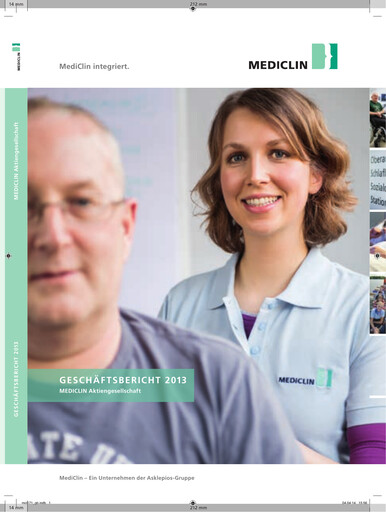 Miniature Mediclin Rapport annuel 2013