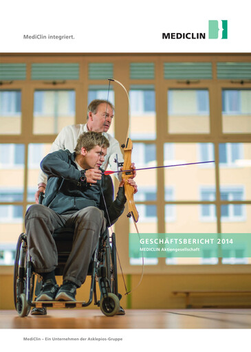 Miniature Mediclin Rapport annuel 2014
