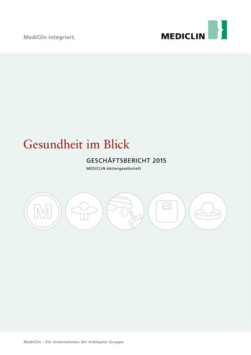 Miniature Mediclin Rapport annuel 2015