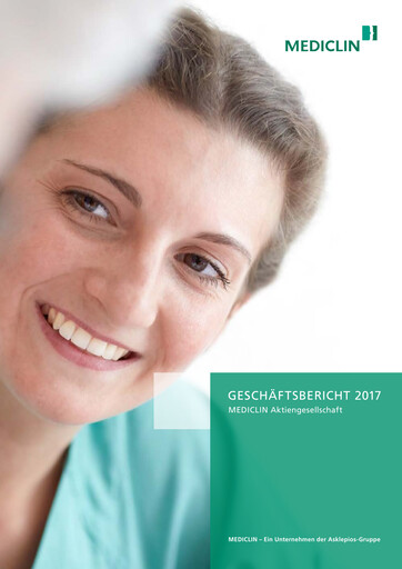 Miniature Mediclin Rapport annuel 2017
