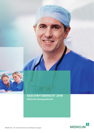 Miniature Mediclin Rapport annuel 2018