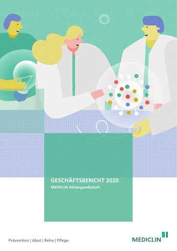 Miniature Mediclin Rapport annuel 2020